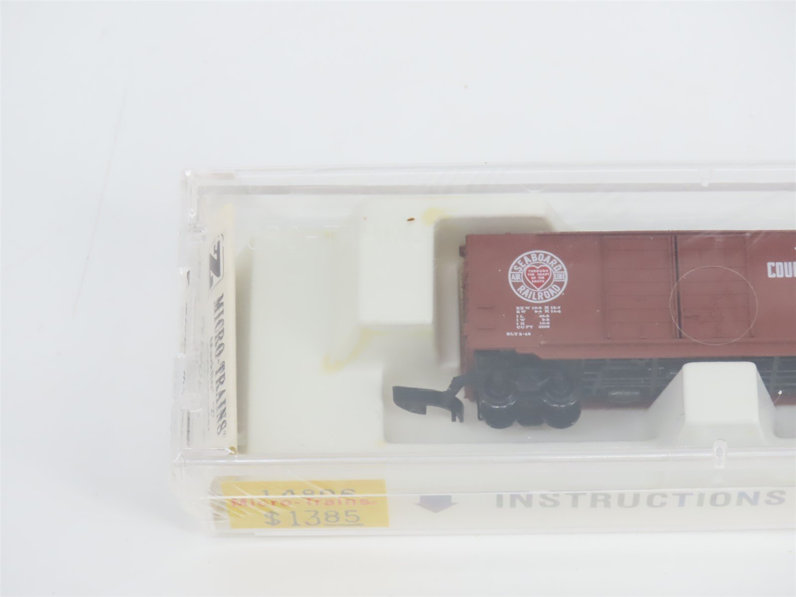 Z Kadee Micro-Trains MTL 14806 SAL 