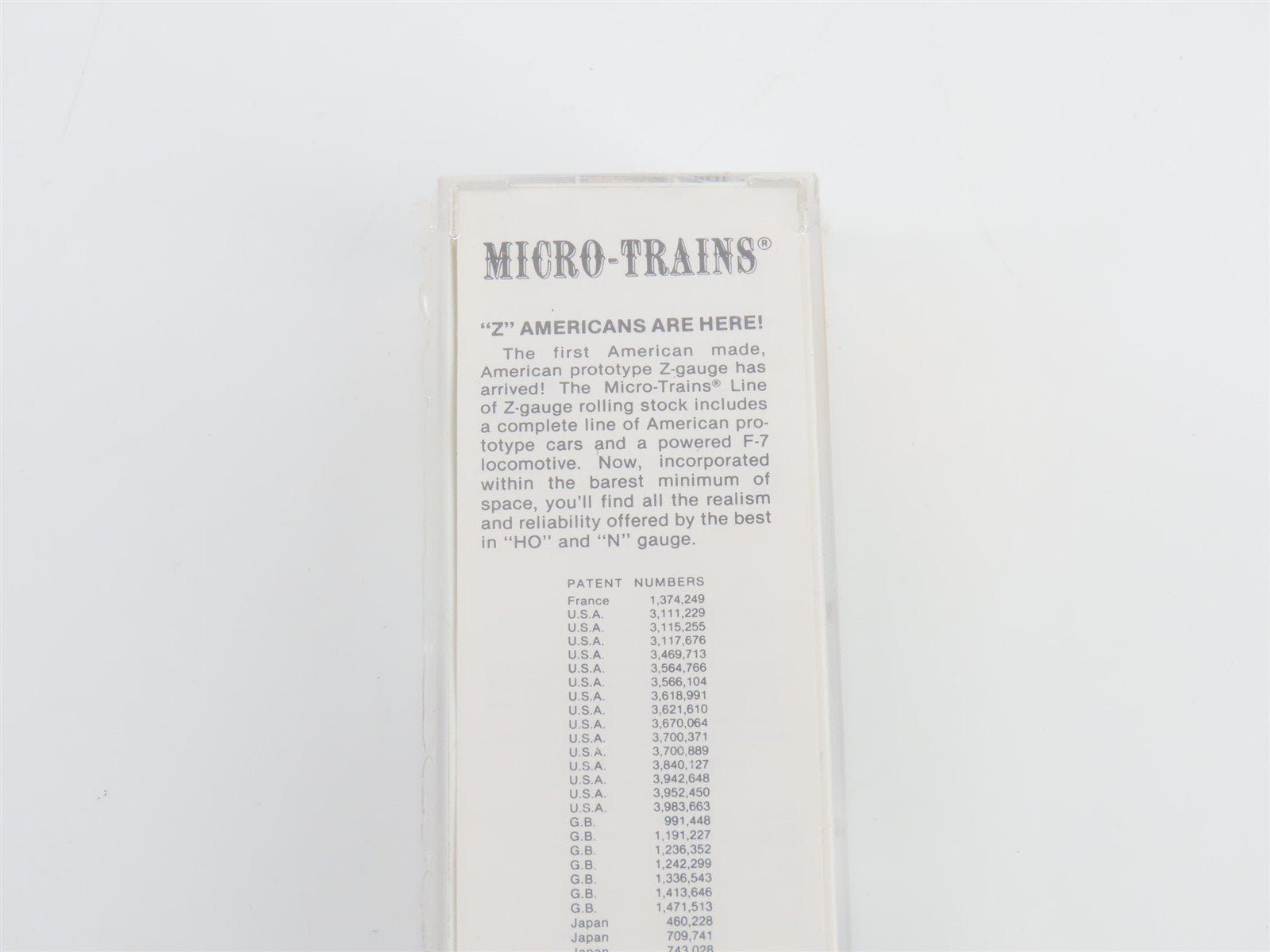 Z Kadee Micro-Trains MTL 14806 SAL 