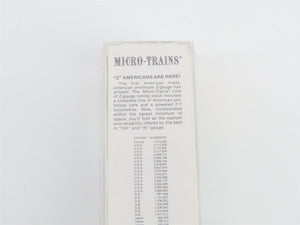 Z Kadee Micro-Trains MTL 14806 SAL 