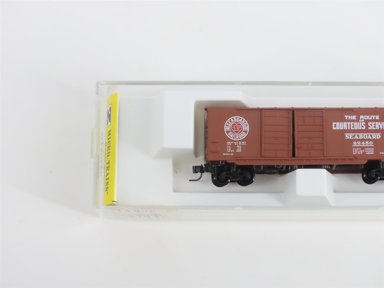 Z Kadee Micro-Trains MTL 14806-2 SAL 