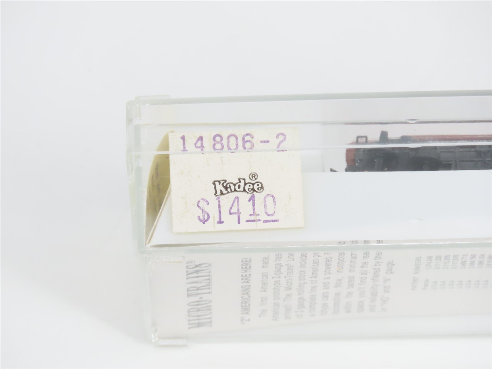 Z Kadee Micro-Trains MTL 14806-2 SAL 