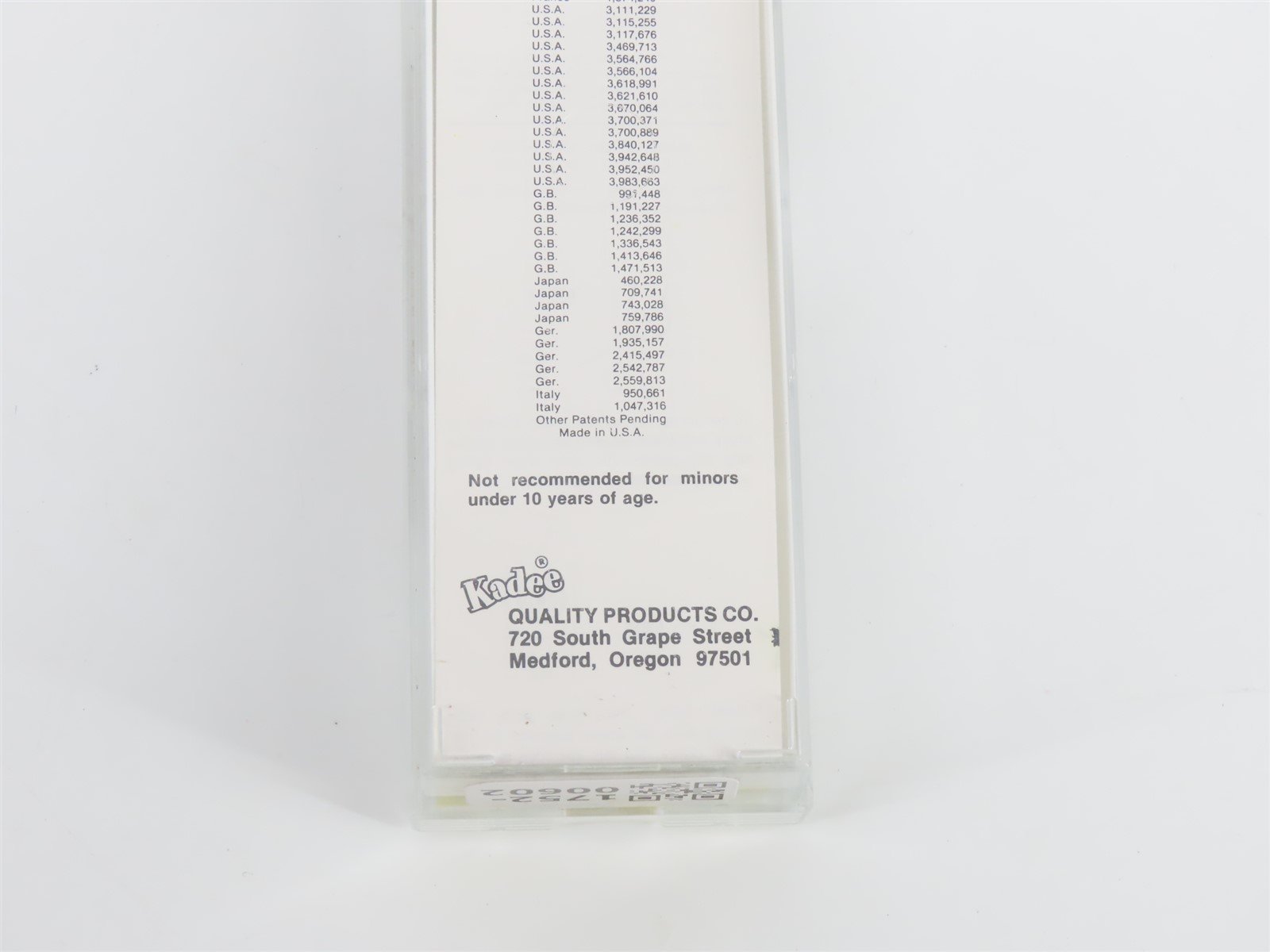 Z Kadee Micro-Trains MTL 14806-2 SAL 