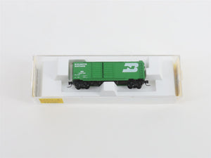 Z Scale Micro-Trains MTL 14811-2 BN Burlington Northern 40' Box Car #198765