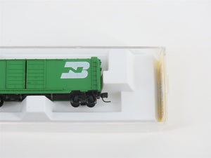 Z Scale Micro-Trains MTL 14811-2 BN Burlington Northern 40' Box Car #198765
