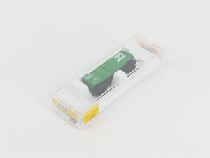Z Scale Micro-Trains MTL 14811-2 BN Burlington Northern 40' Box Car #198765