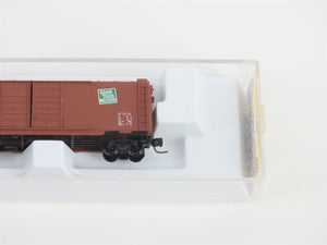 Z Scale Micro-Trains MTL 14815-2 GTW Grand Trunk Western 40' Box Car #585881