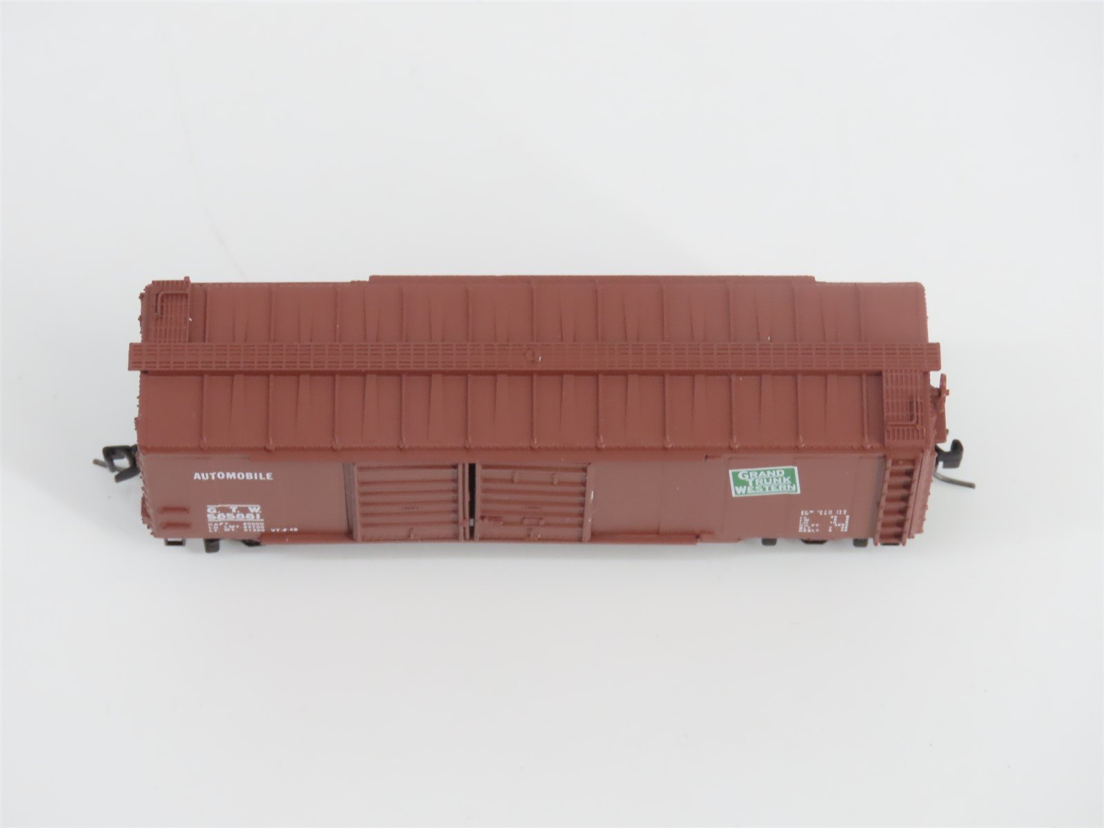 Z Scale Micro-Trains MTL 14815-2 GTW Grand Trunk Western 40' Box Car #585881