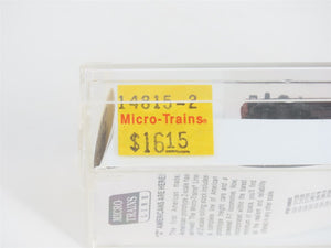 Z Scale Micro-Trains MTL 14815-2 GTW Grand Trunk Western 40' Box Car #585881