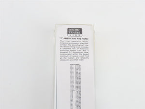 Z Scale Micro-Trains MTL 14815-2 GTW Grand Trunk Western 40' Box Car #585881