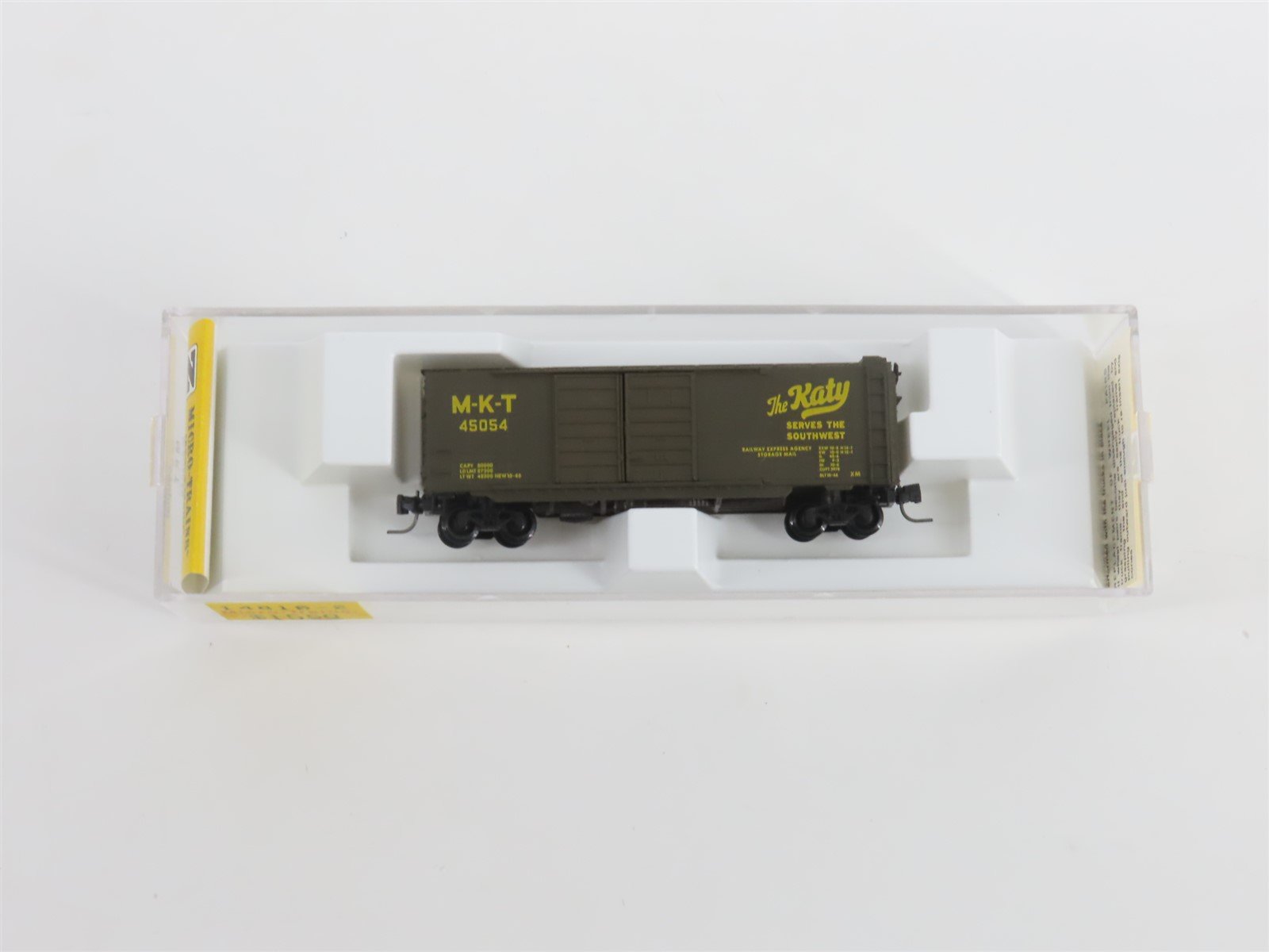 Z Scale Micro-Trains MTL 14816-2 MKT 