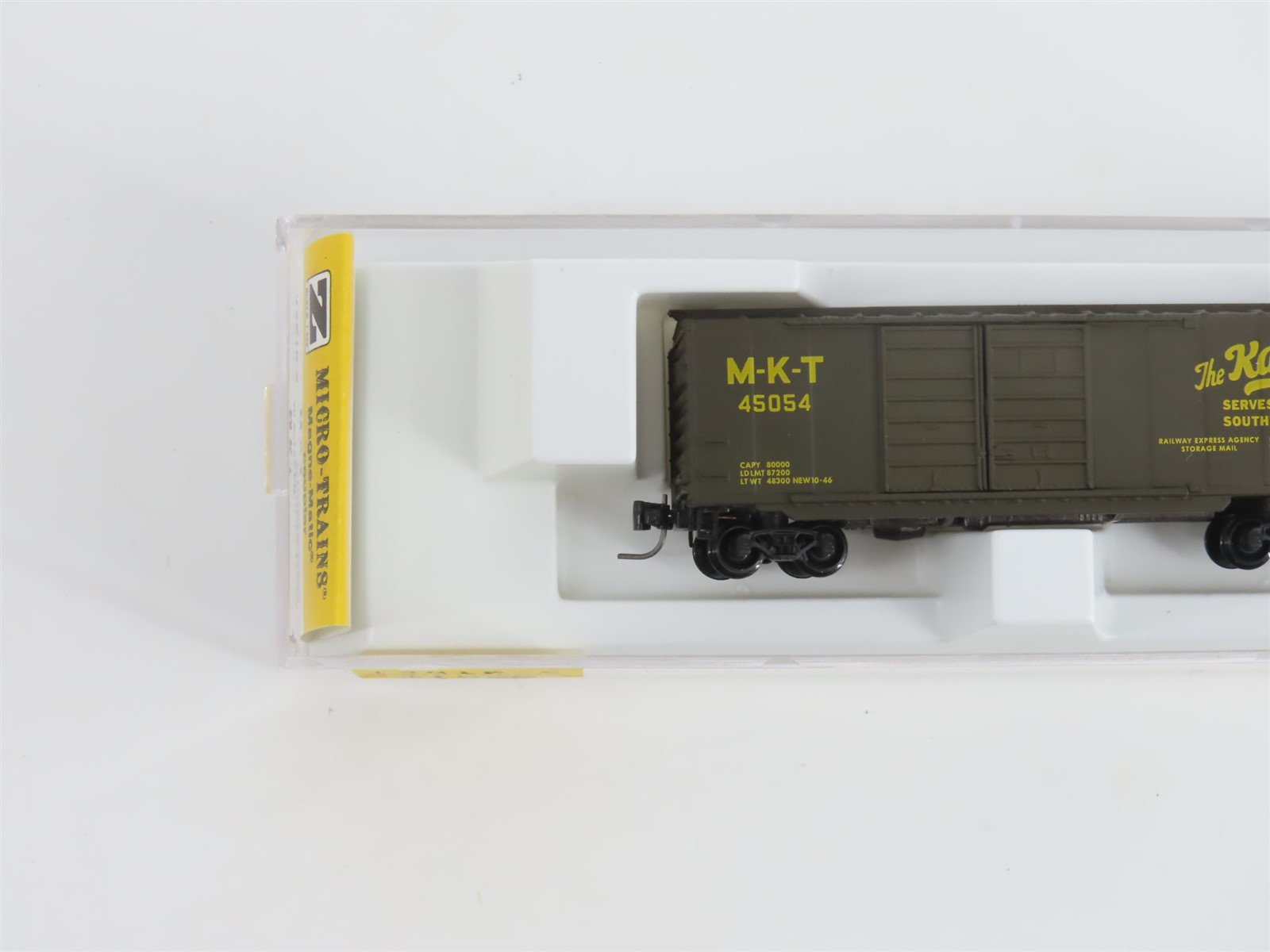 Z Scale Micro-Trains MTL 14816-2 MKT 