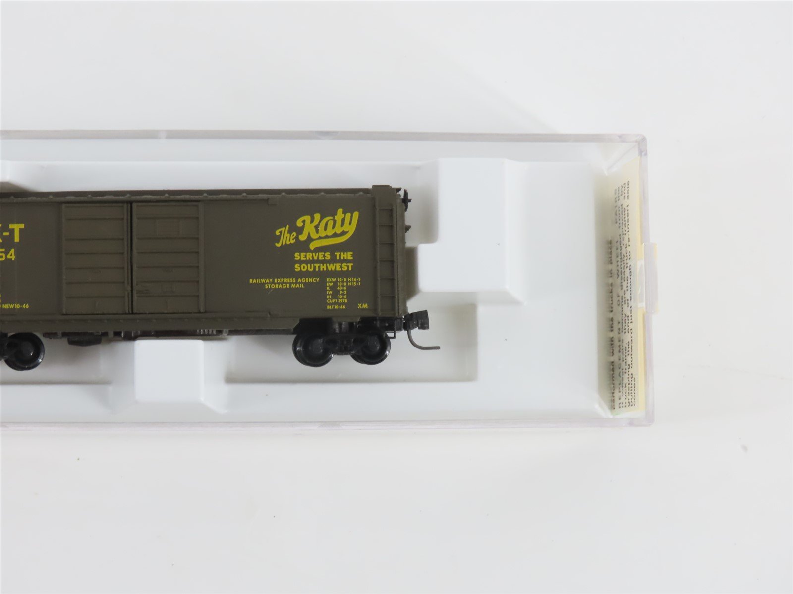 Z Scale Micro-Trains MTL 14816-2 MKT 