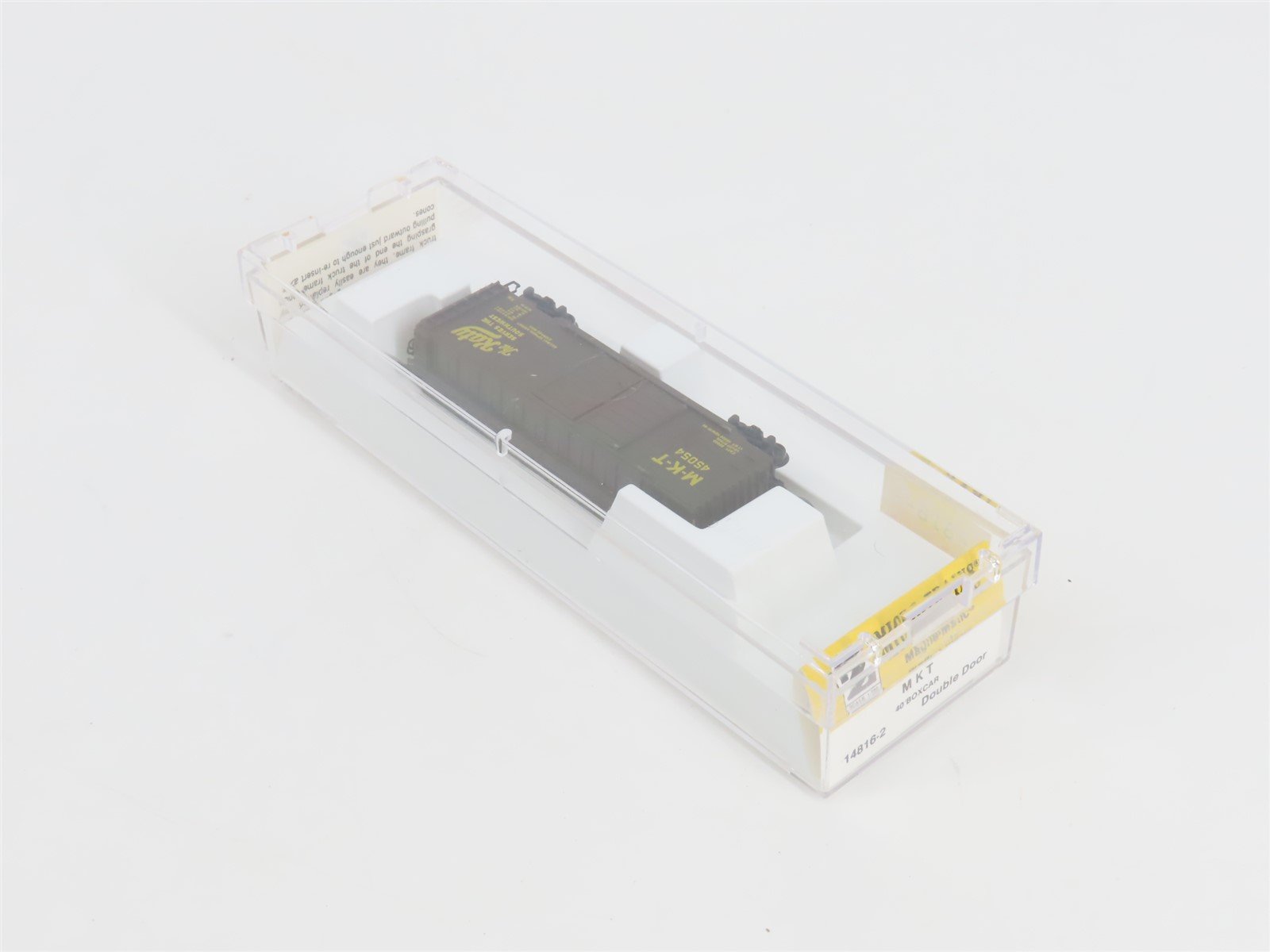 Z Scale Micro-Trains MTL 14816-2 MKT 