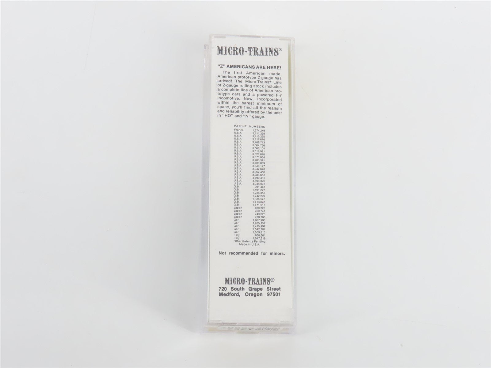 Z Scale Micro-Trains MTL 14816-2 MKT 