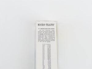 Z Scale Micro-Trains MTL 14816-2 MKT 