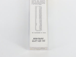 Z Scale Micro-Trains MTL 14816-2 MKT 