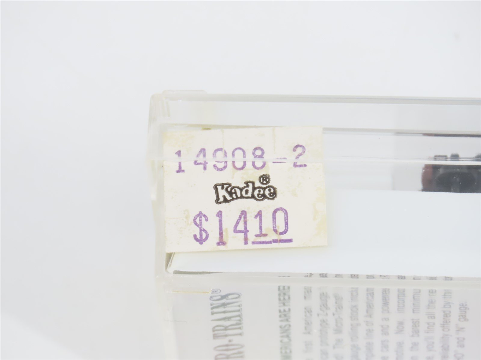 Z Kadee Micro-Trains MTL 14908-2 CN Canadian National 40' Box Car #290105