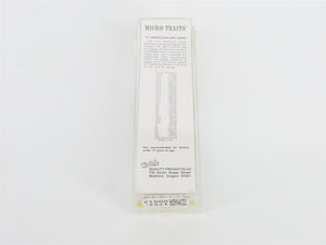 Z Kadee Micro-Trains MTL 14908-2 CN Canadian National 40' Box Car #290105