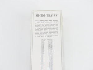 Z Kadee Micro-Trains MTL 14908-2 CN Canadian National 40' Box Car #290105