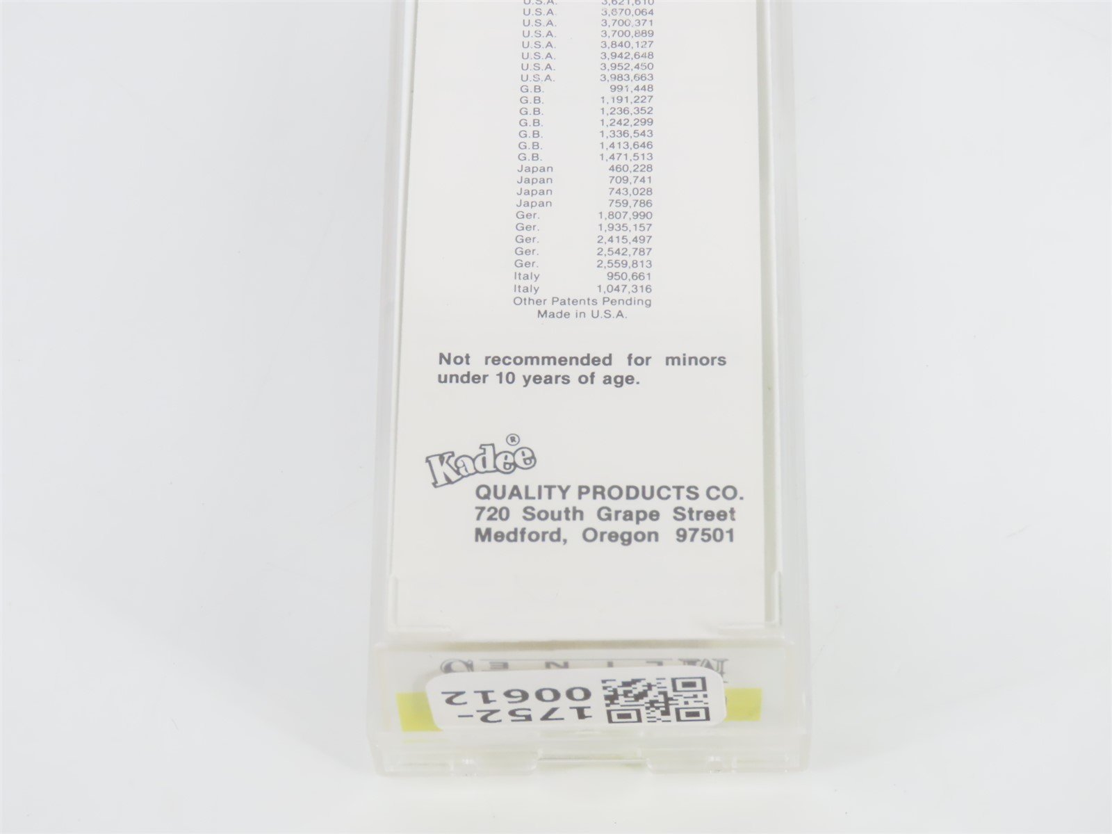 Z Kadee Micro-Trains MTL 14908-2 CN Canadian National 40' Box Car #290105