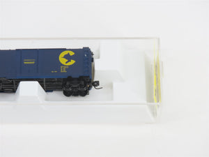 Z Scale Kadee Micro-Trains MTL 14907-2 B&O Chessie System 40' Box Car #293952