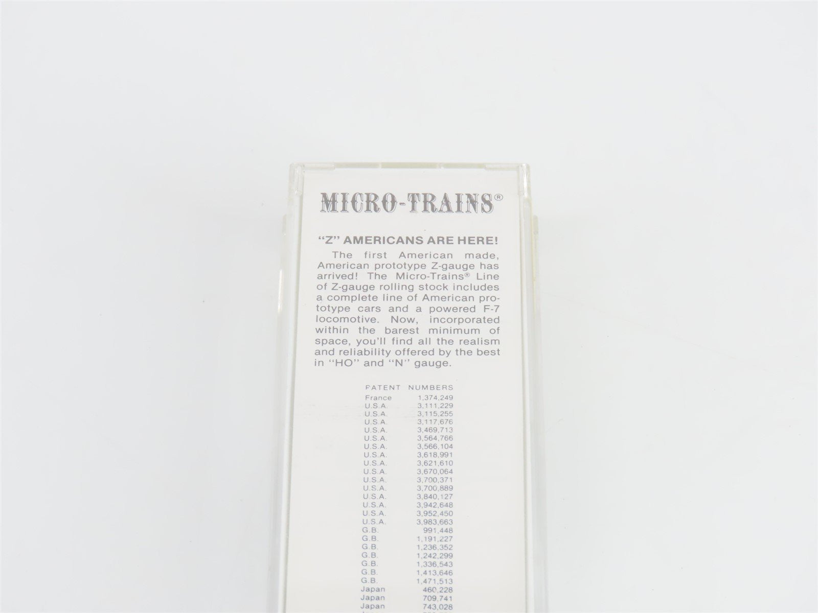 Z Scale Kadee Micro-Trains MTL 14907-2 B&O Chessie System 40' Box Car #293952