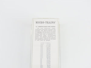 Z Scale Kadee Micro-Trains MTL 14907-2 B&O Chessie System 40' Box Car #293952