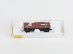 Z Kadee Micro-Trains MTL 14906-2 ATSF Santa Fe 40' Plug Door Box Car #149978