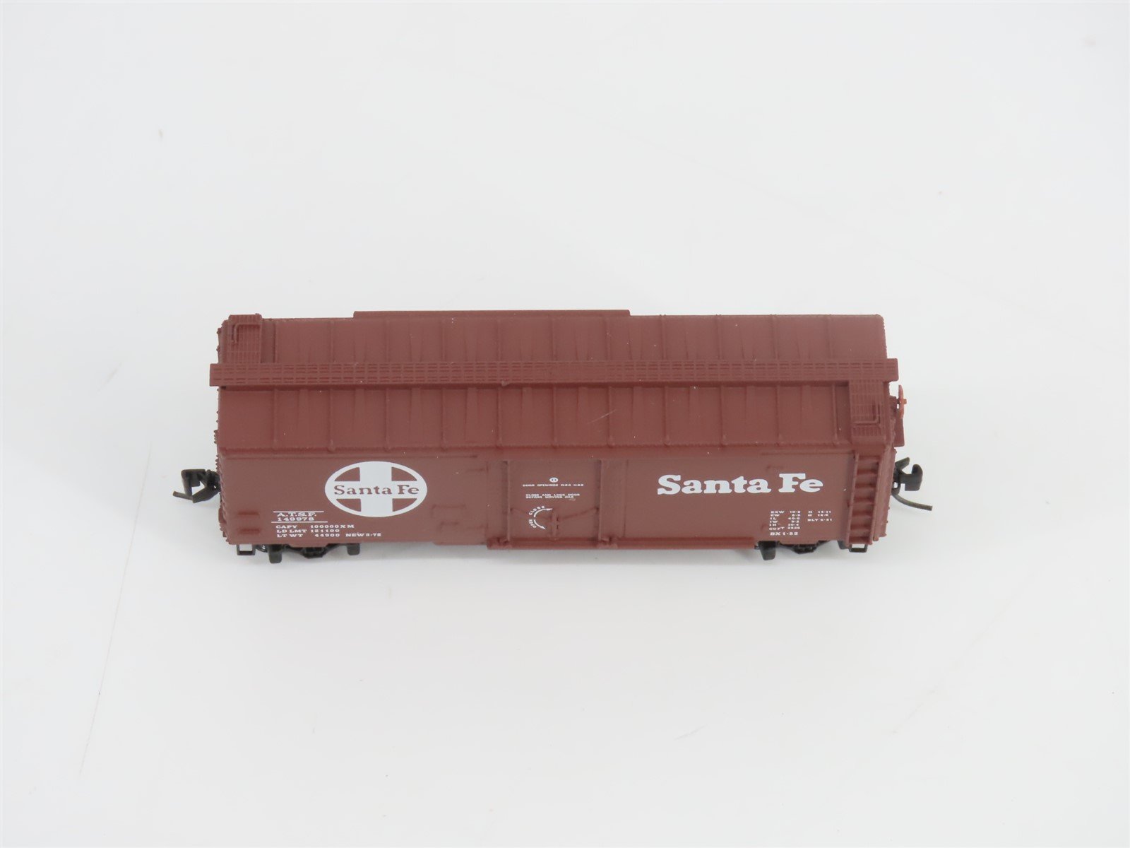Z Kadee Micro-Trains MTL 14906-2 ATSF Santa Fe 40' Plug Door Box Car #149978