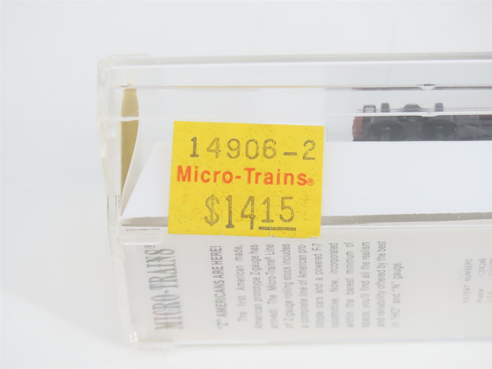 Z Kadee Micro-Trains MTL 14906-2 ATSF Santa Fe 40' Plug Door Box Car #149978