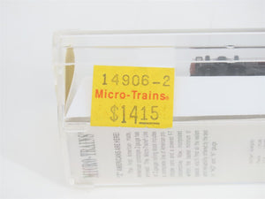 Z Kadee Micro-Trains MTL 14906-2 ATSF Santa Fe 40' Plug Door Box Car #149978