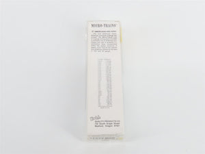 Z Kadee Micro-Trains MTL 14906-2 ATSF Santa Fe 40' Plug Door Box Car #149978