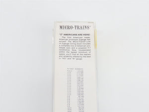 Z Kadee Micro-Trains MTL 14906-2 ATSF Santa Fe 40' Plug Door Box Car #149978