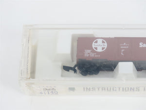 Z Kadee Micro-Trains MTL 14906 ATSF Santa Fe 40' Plug Door Box Car #149978
