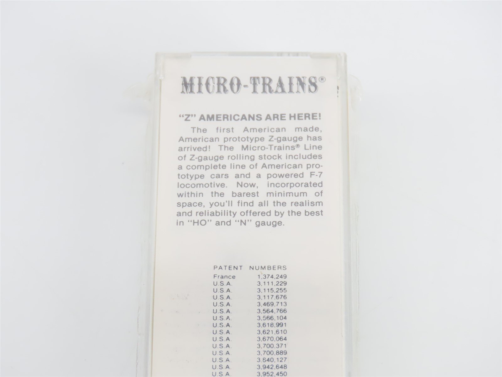 Z Kadee Micro-Trains MTL 14906 ATSF Santa Fe 40' Plug Door Box Car #149978