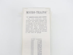 Z Kadee Micro-Trains MTL 14906 ATSF Santa Fe 40' Plug Door Box Car #149978