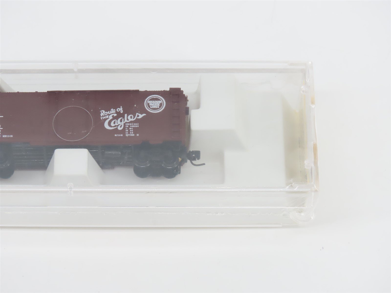 Z Kadee Micro-Trains MTL 14905-2 MP Missouri Pacific 