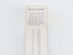 Z Kadee Micro-Trains MTL 14905-2 MP Missouri Pacific 