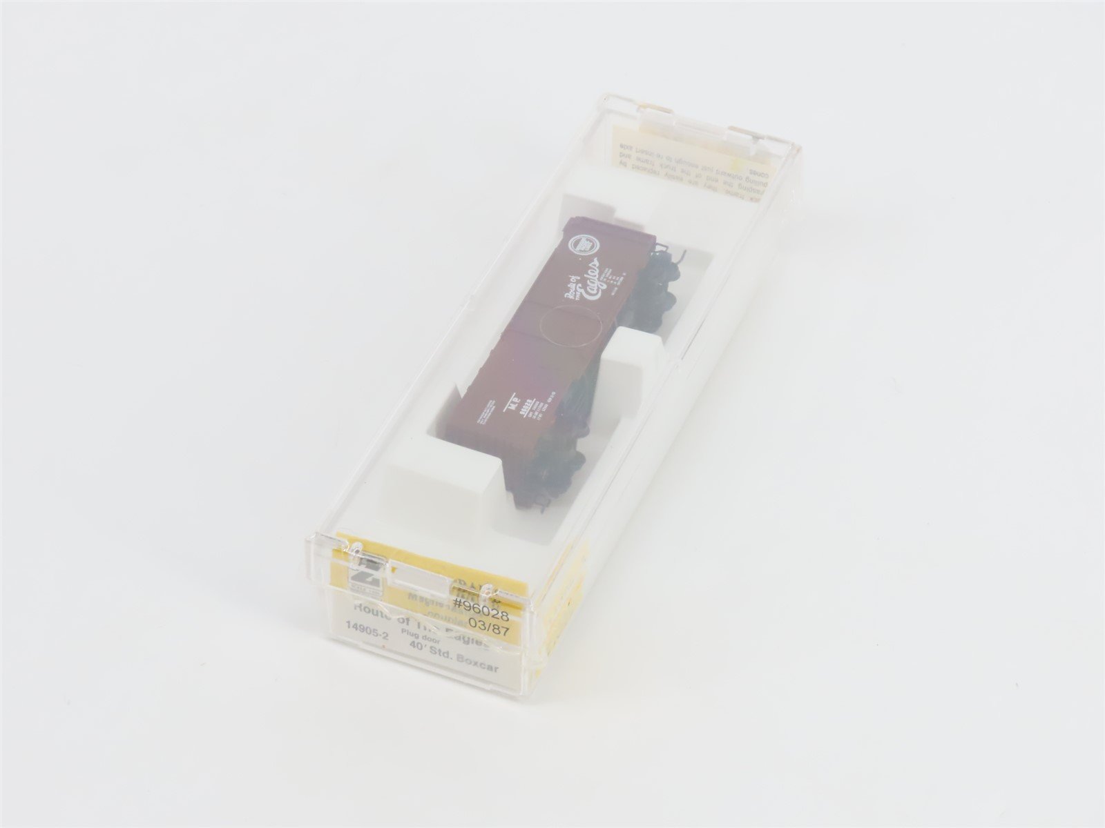 Z Kadee Micro-Trains MTL 14905-2 MP Missouri Pacific 