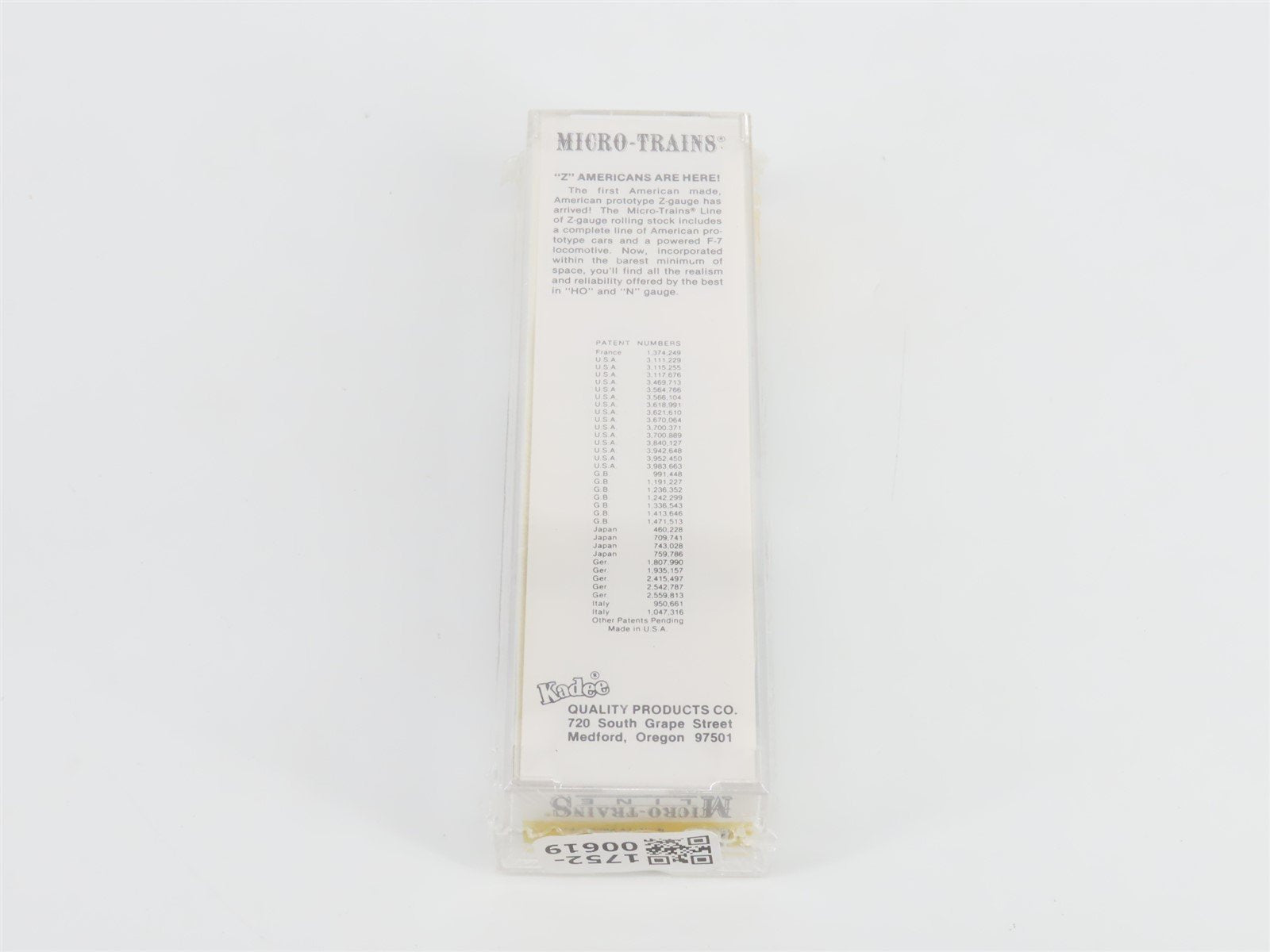 Z Kadee Micro-Trains MTL 14901-2 SOU Southern 