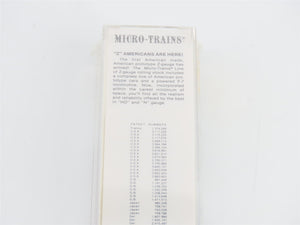 Z Kadee Micro-Trains MTL 14901-2 SOU Southern 