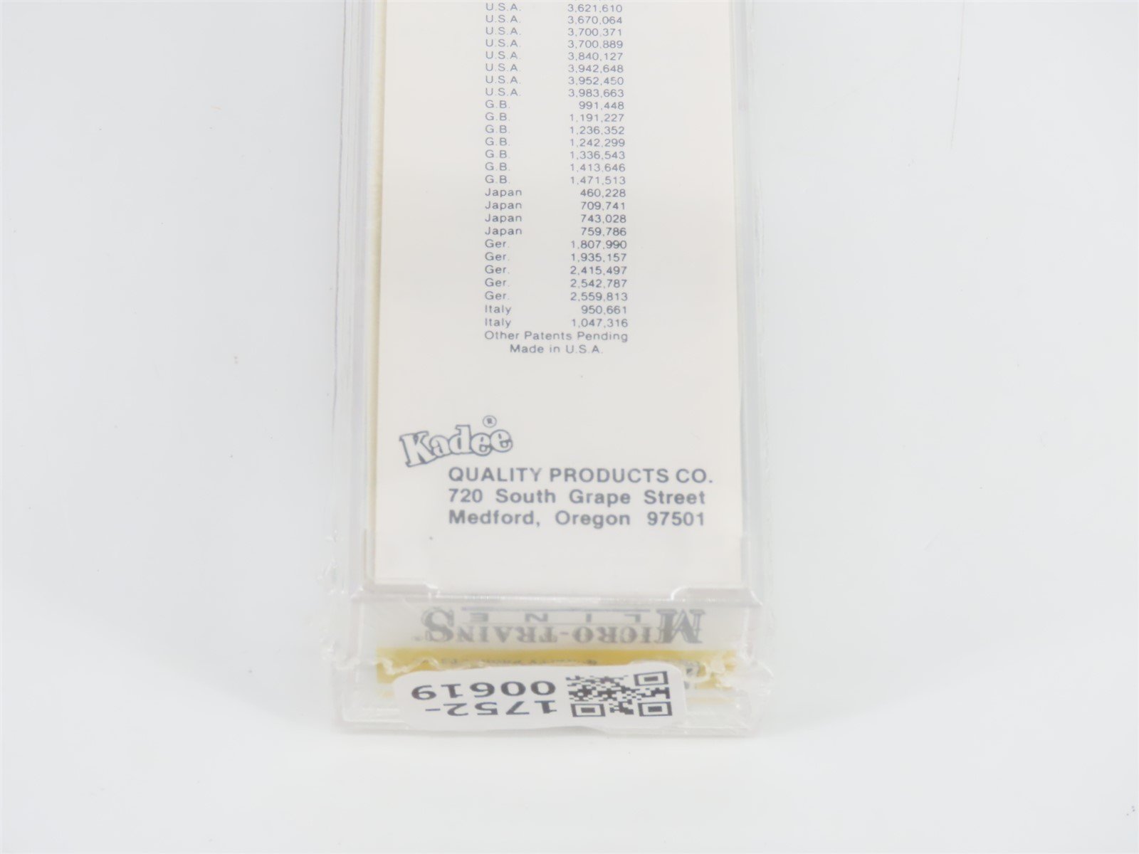 Z Kadee Micro-Trains MTL 14901-2 SOU Southern 