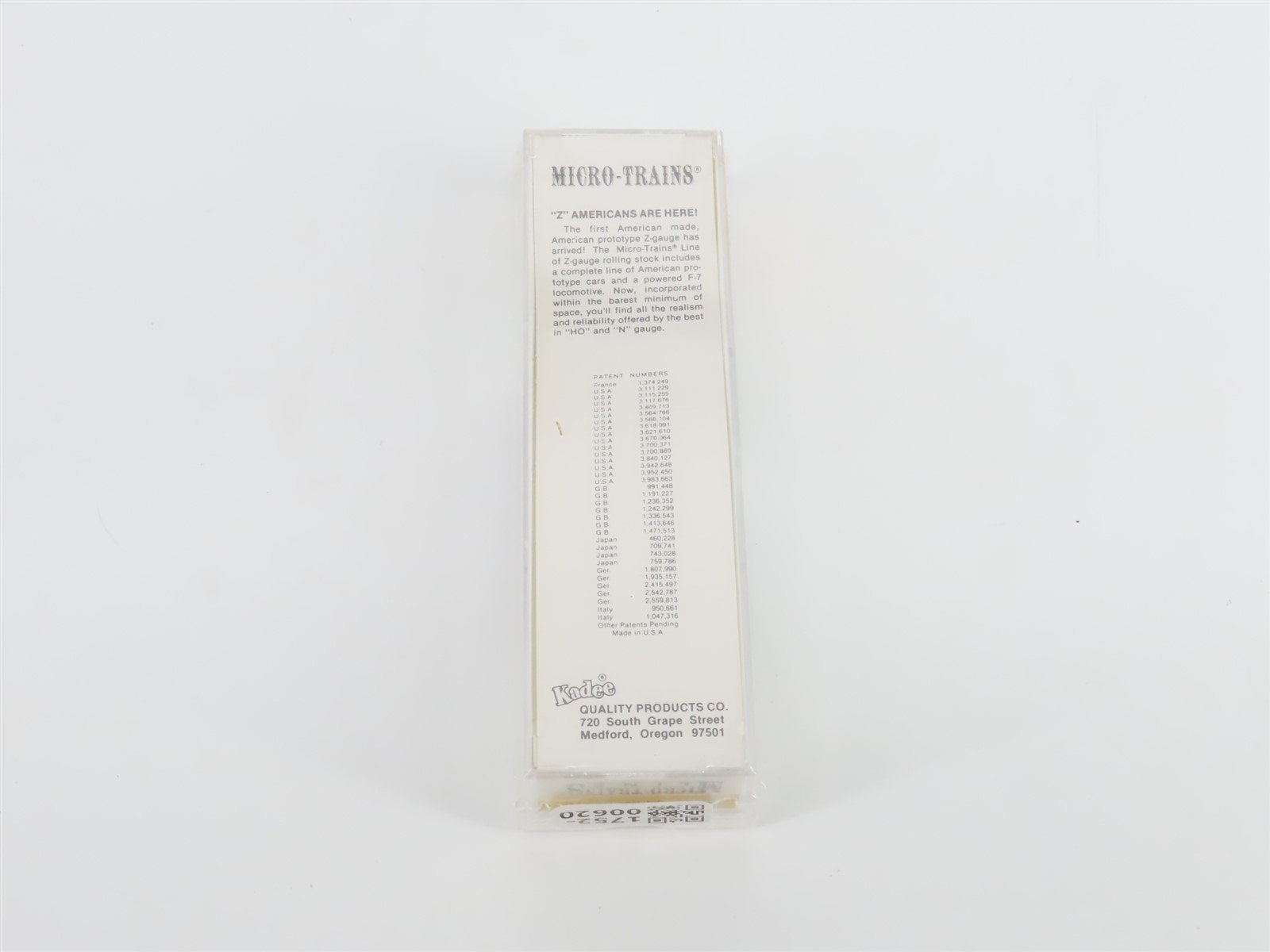 Z Kadee Micro-Trains MTL 14901 SOU Southern 