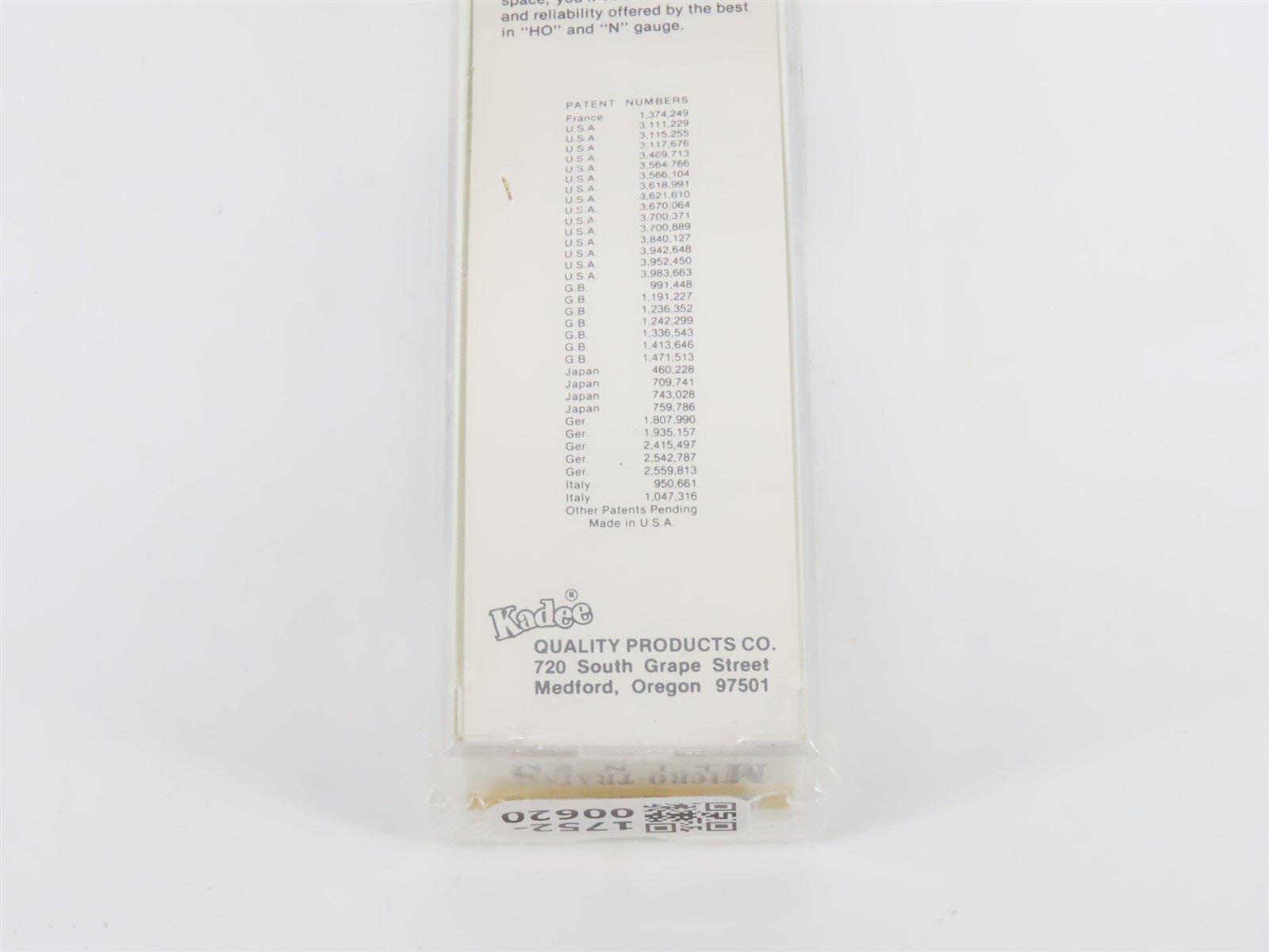 Z Kadee Micro-Trains MTL 14901 SOU Southern 