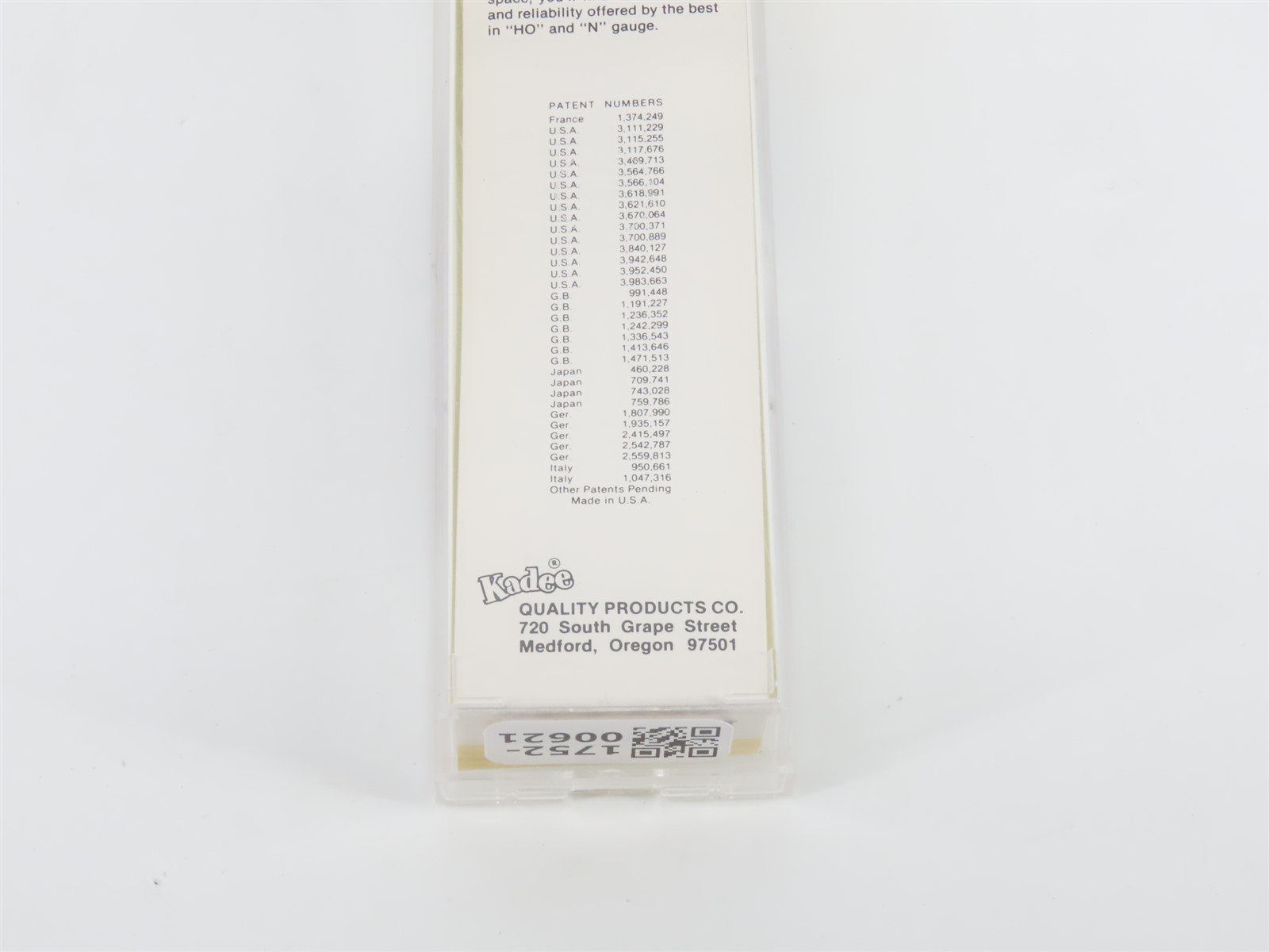 Z Kadee Micro-Trains MTL 14901 SOU Southern 