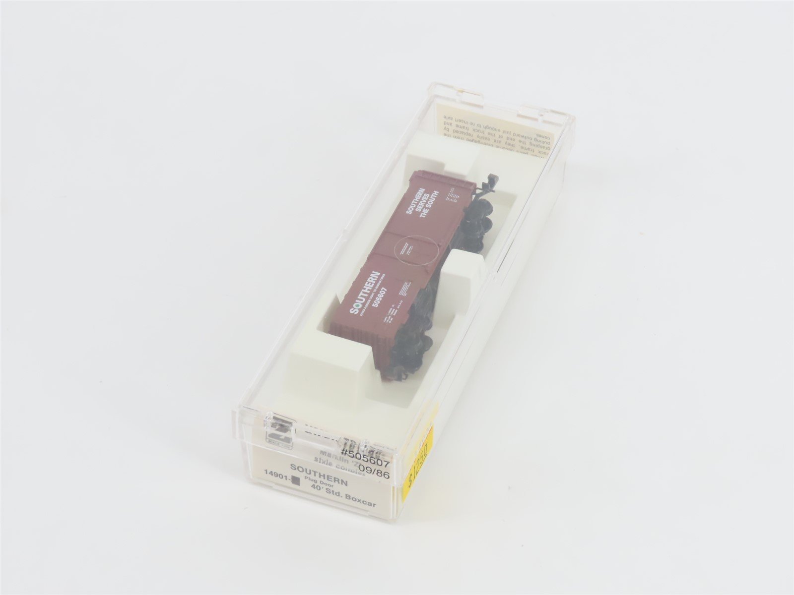 Z Kadee Micro-Trains MTL 14901 SOU Southern 