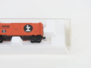 Z Scale Kadee Micro-Trains MTL 14904-2 IC Illinois Central 40' Box Car #160513