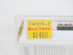 Z Scale Kadee Micro-Trains MTL 14904-2 IC Illinois Central 40' Box Car #160513