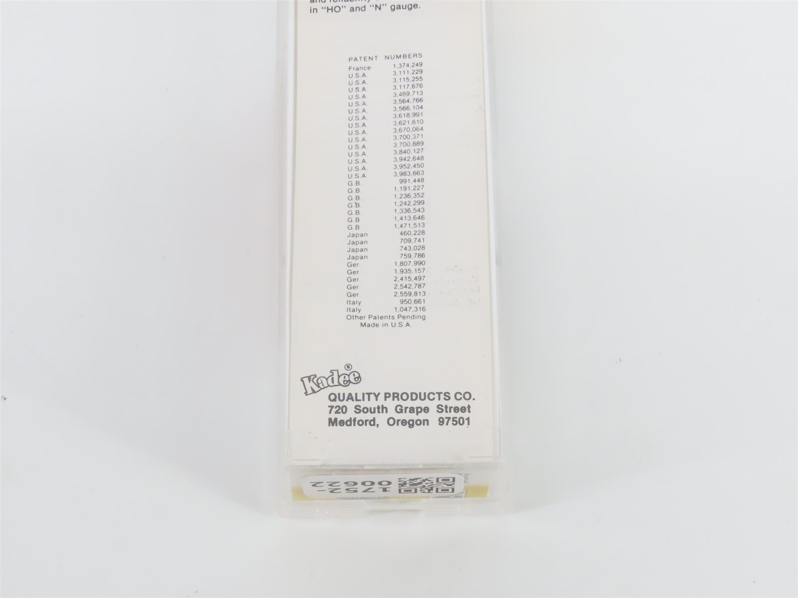 Z Scale Kadee Micro-Trains MTL 14904-2 IC Illinois Central 40' Box Car #160513