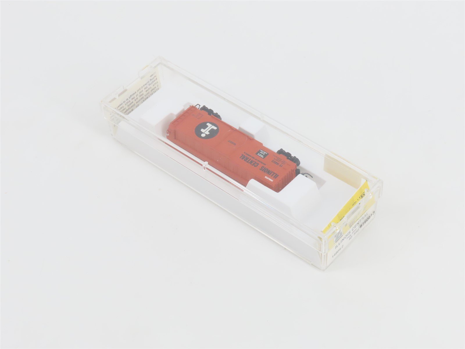 Z Scale Kadee Micro-Trains MTL 14904-2 IC Illinois Central 40' Box Car #160513